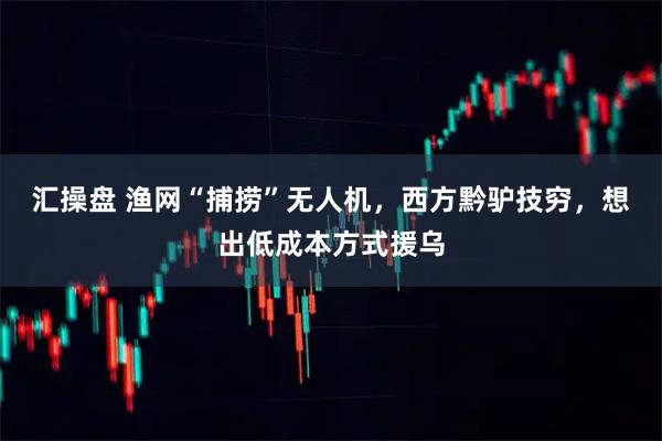 汇操盘 渔网“捕捞”无人机,西方黔驴技穷,想出低成本方式援乌