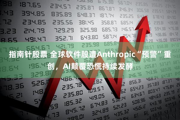 指南针股票 全球软件股遭Anthropic“预警”重创，AI颠覆恐慌持续发酵