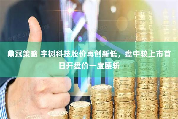 鼎冠策略 宇树科技股价再创新低，盘中较上市首日开盘价一度腰斩